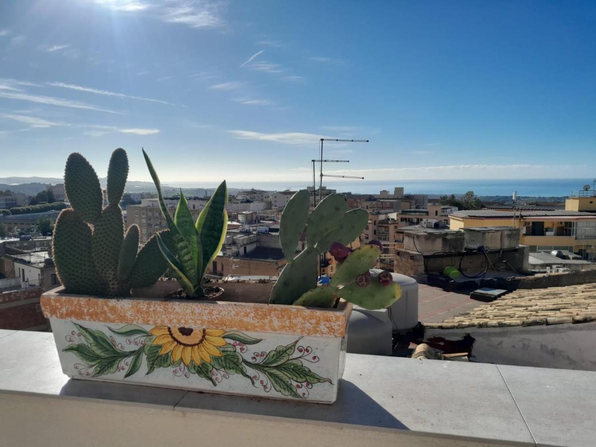 Antico Vicolo Villa Agrigento Buitenkant foto