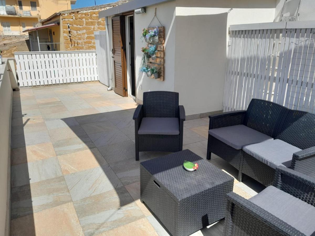 Antico Vicolo Villa Agrigento Buitenkant foto